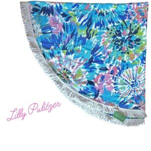 Lilly Pulitzer | Circa Round Beach Towel